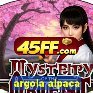 argola alpaca